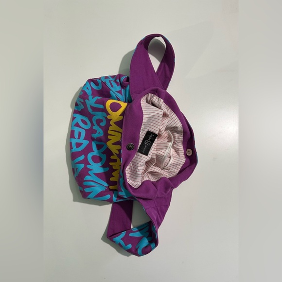 Robin Ruth Original Republica Dominicana Caribbean Handbag Shoulder Tote Purse - Picture 3 of 4